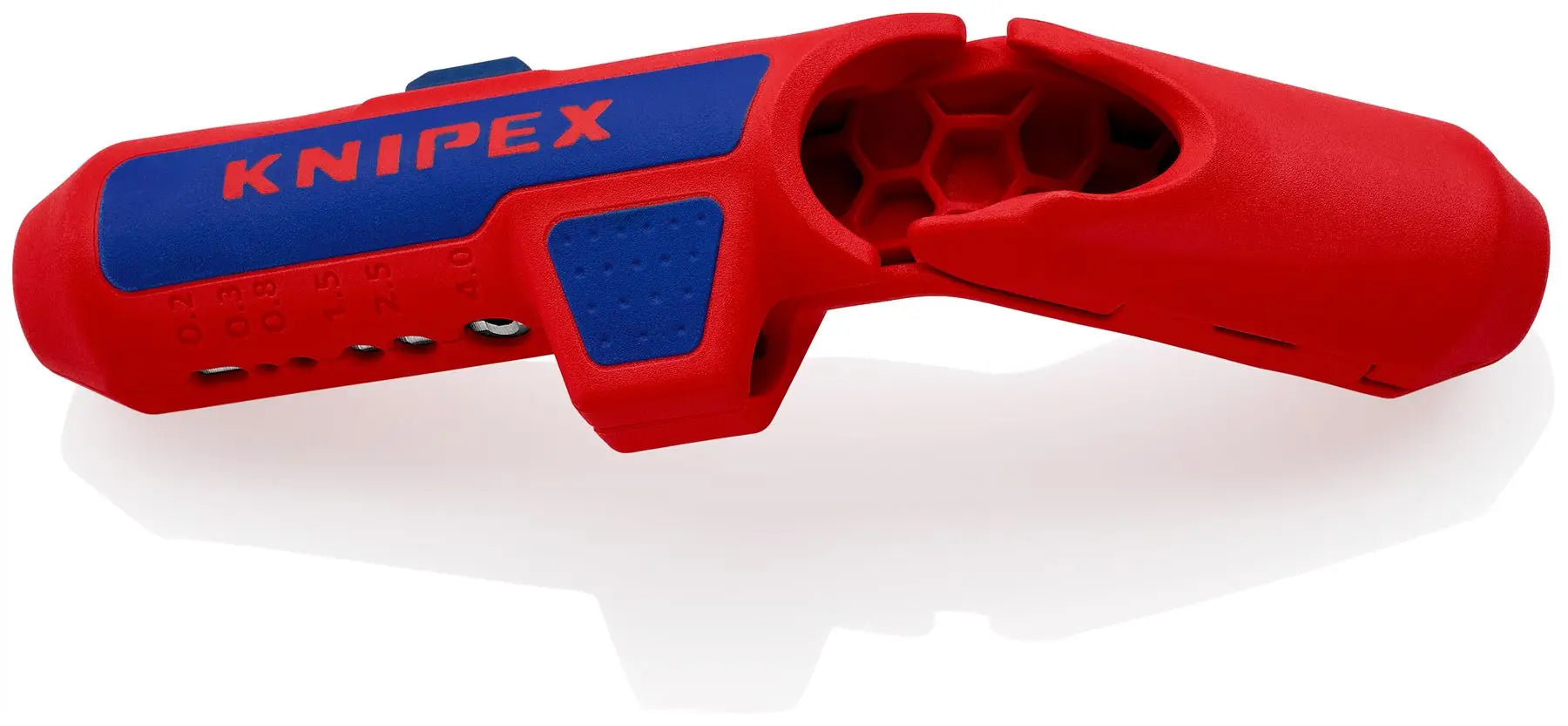 Knipex ErgoStrip® Universal Wire Stripping Tool 135mm 16 95 01 SB 