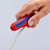 Knipex ErgoStrip® Universal Wire Stripping Tool 135mm 16 95 01 SB 