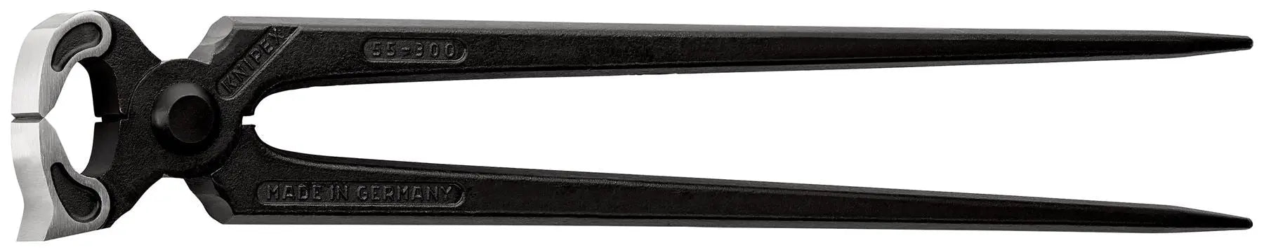 Knipex Farriers Pincers Tear Off Pliers Small Head and Anvil 20mm Head Width 300m 55 00 300 
