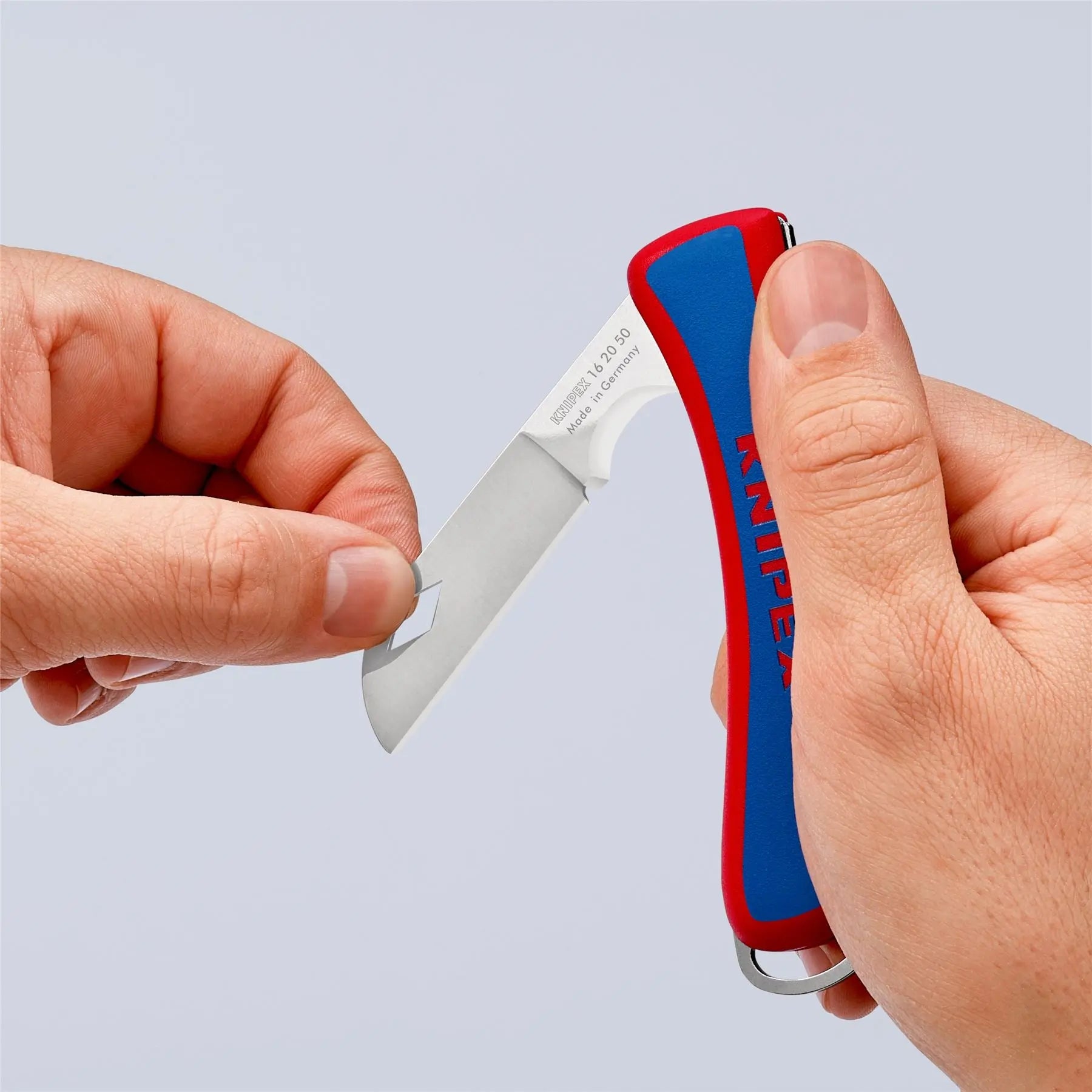 Knipex Folding Knife for Electricians 80mm 16 20 50 SB 