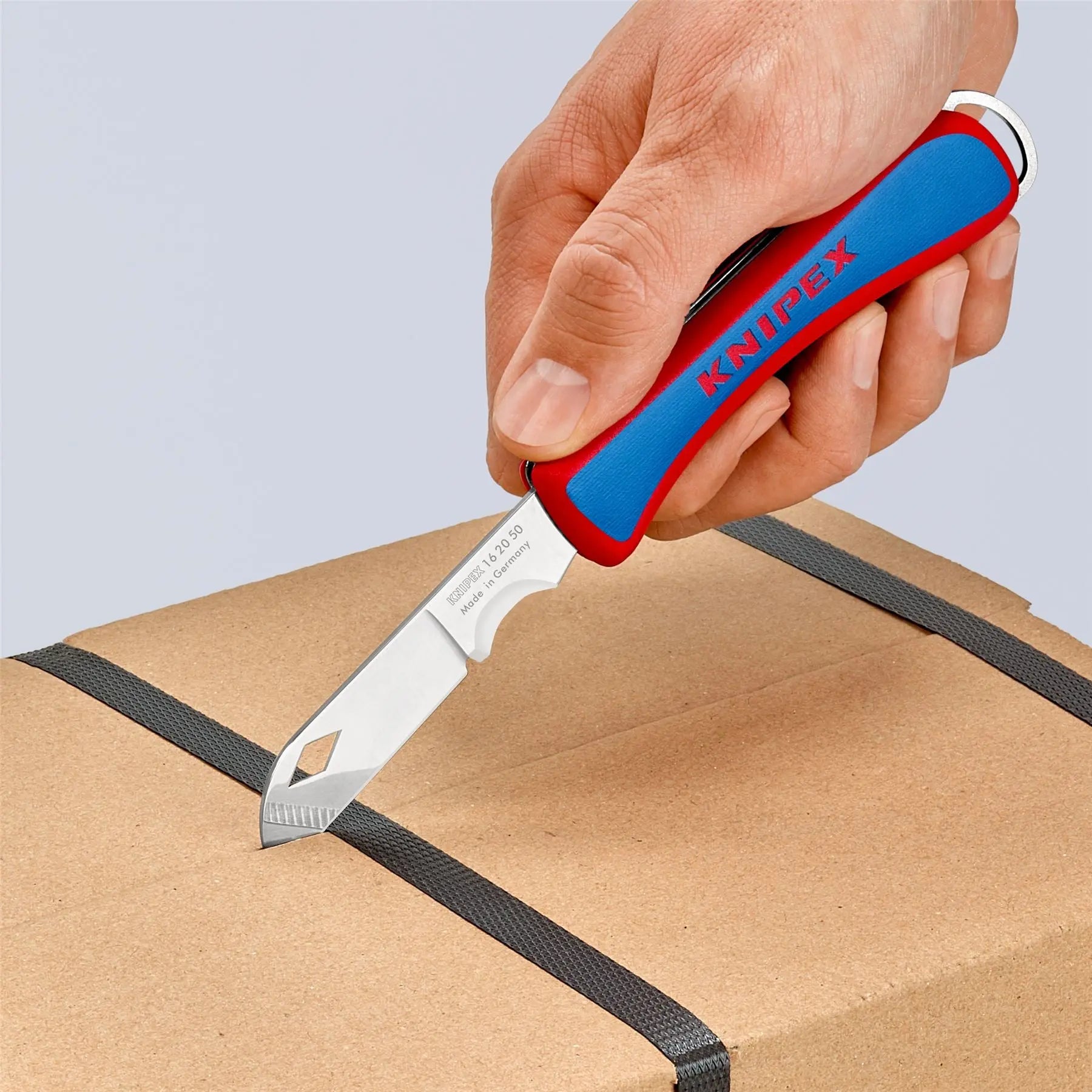 Knipex Folding Knife for Electricians 80mm 16 20 50 SB 