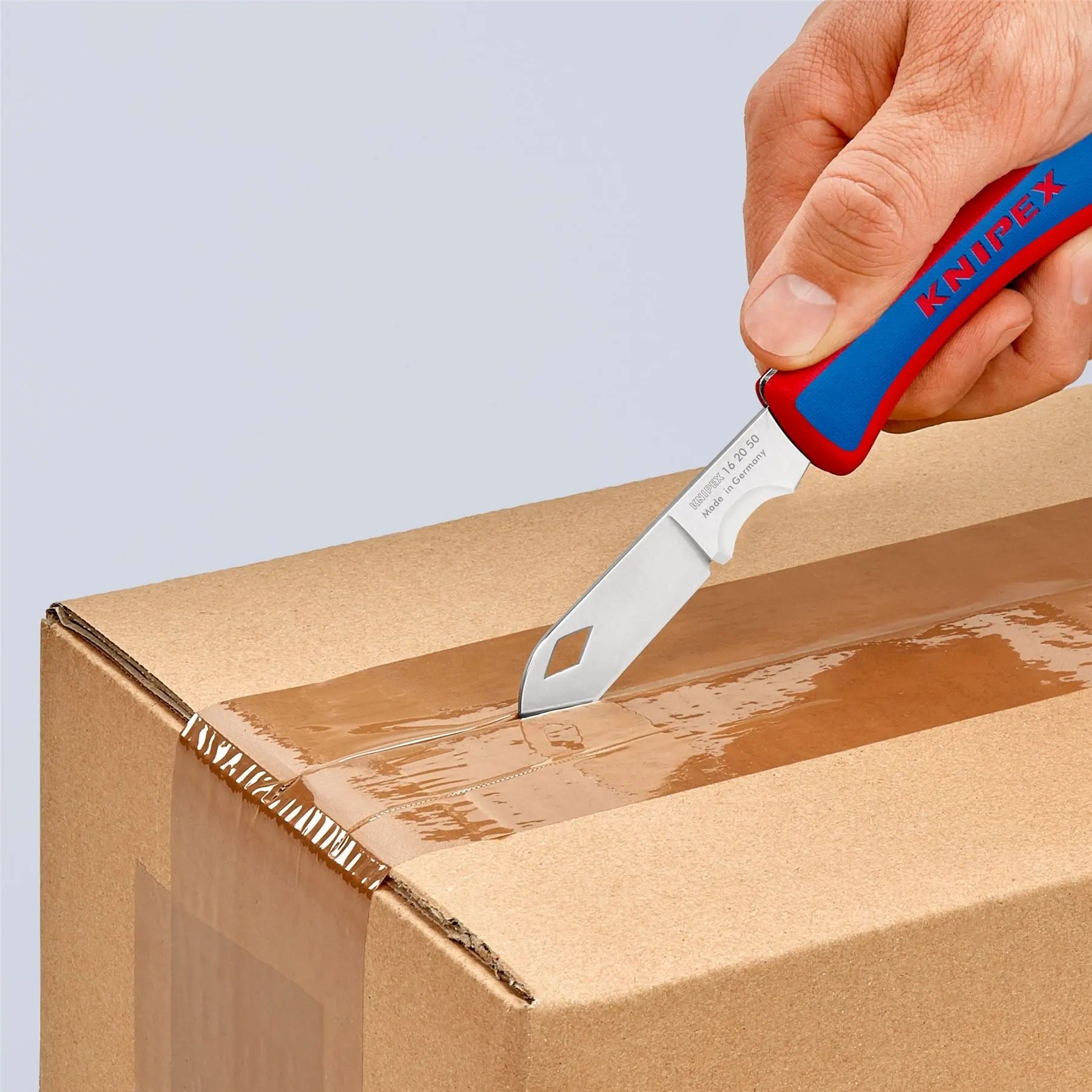 Knipex Folding Knife for Electricians 80mm 16 20 50 SB 