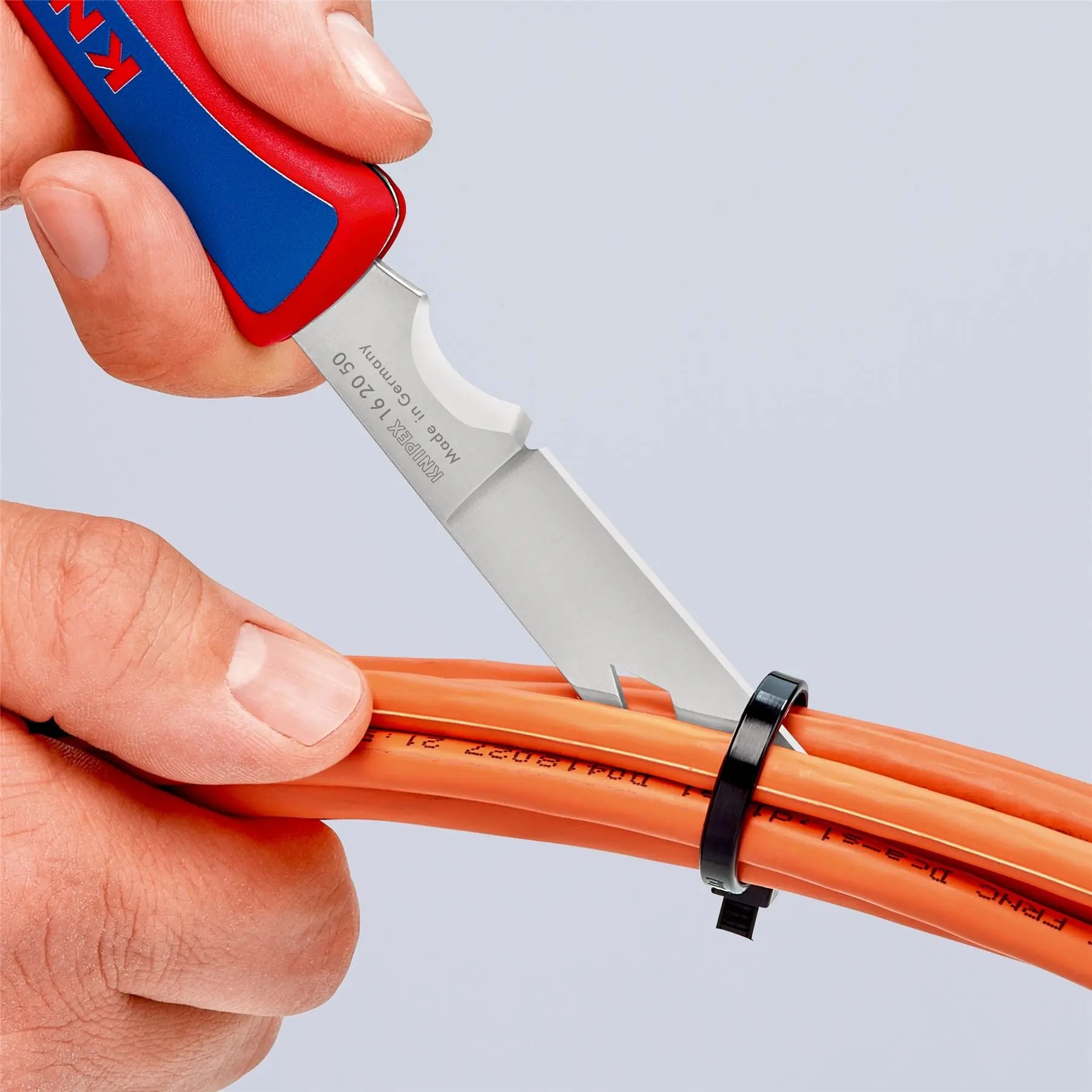 Knipex Folding Knife for Electricians 80mm 16 20 50 SB 