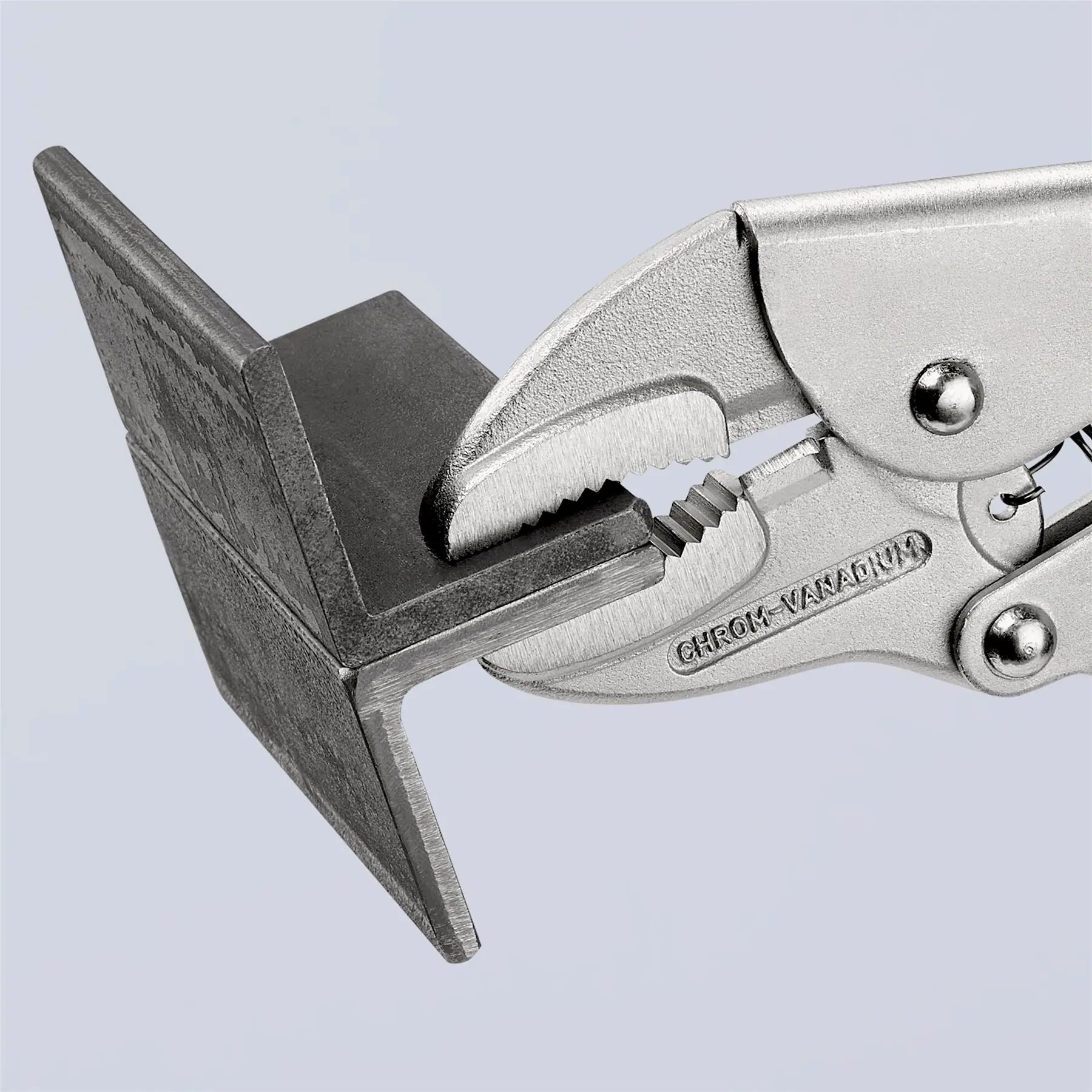 Knipex Grip Locking Pliers 250mm Galvanised 41 04 250  White Rose Tools