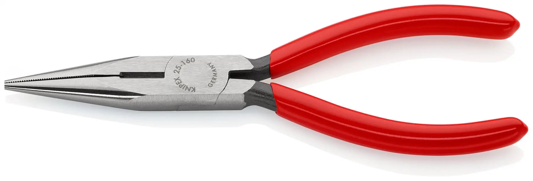 Knipex Gripping Pliers 160mm Snipe Nose Side Cutting Radio Pliers 25 01 160 