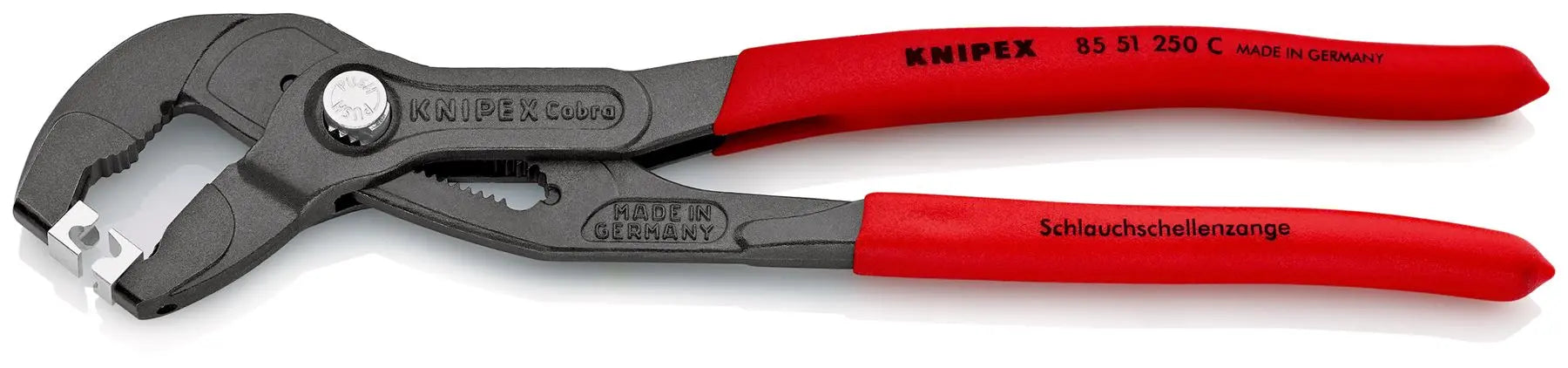 Knipex Hose Clamp Pliers for Click Clamps 250mm 85 51 250 C 
