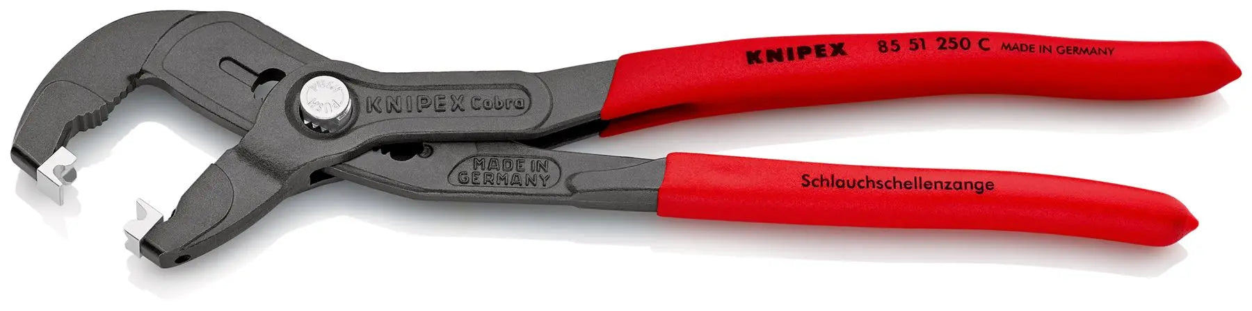 Knipex Hose Clamp Pliers for Click Clamps 250mm 85 51 250 C 