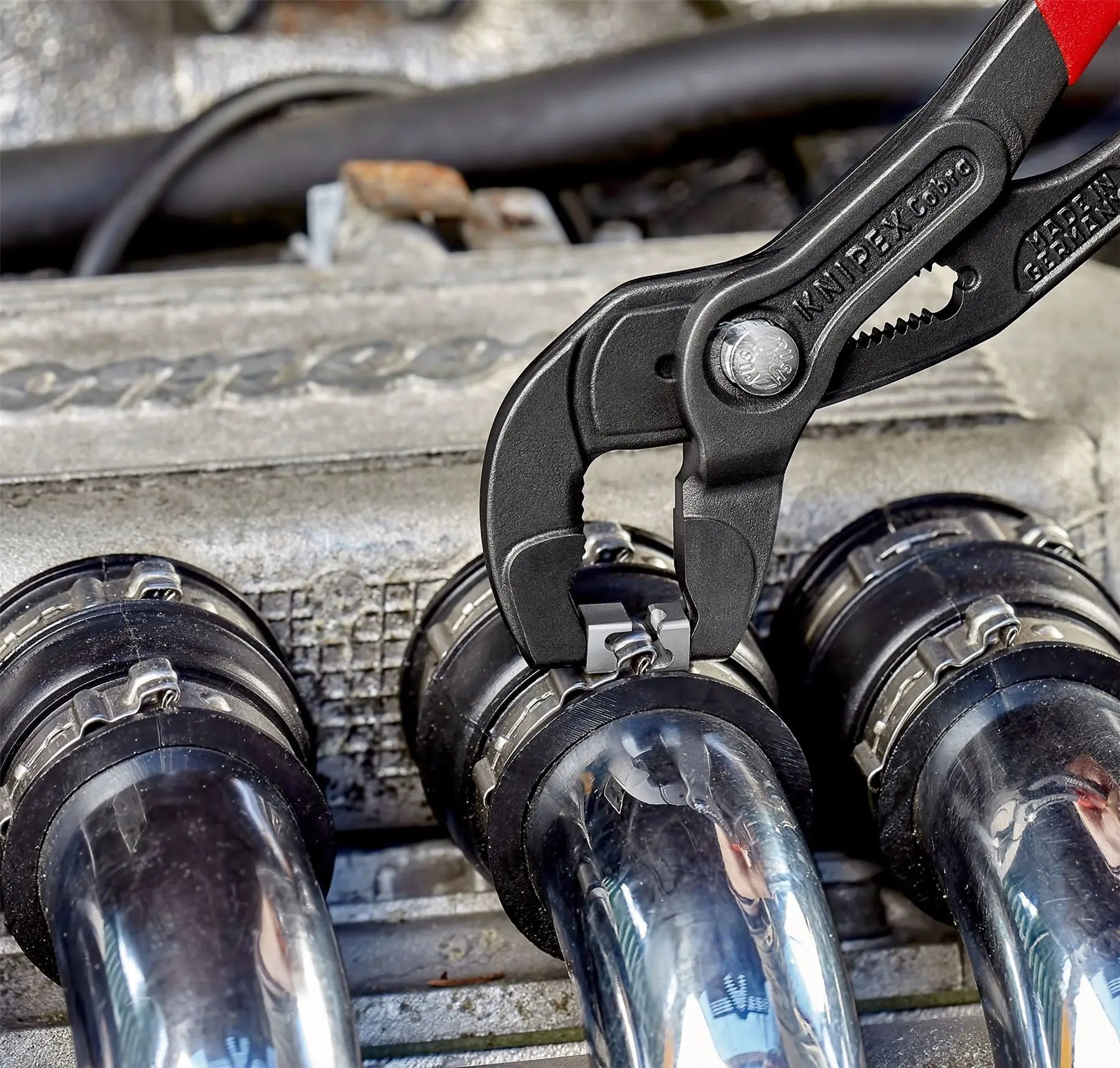 Knipex Hose Clamp Pliers for Click Clamps 250mm 85 51 250 C 