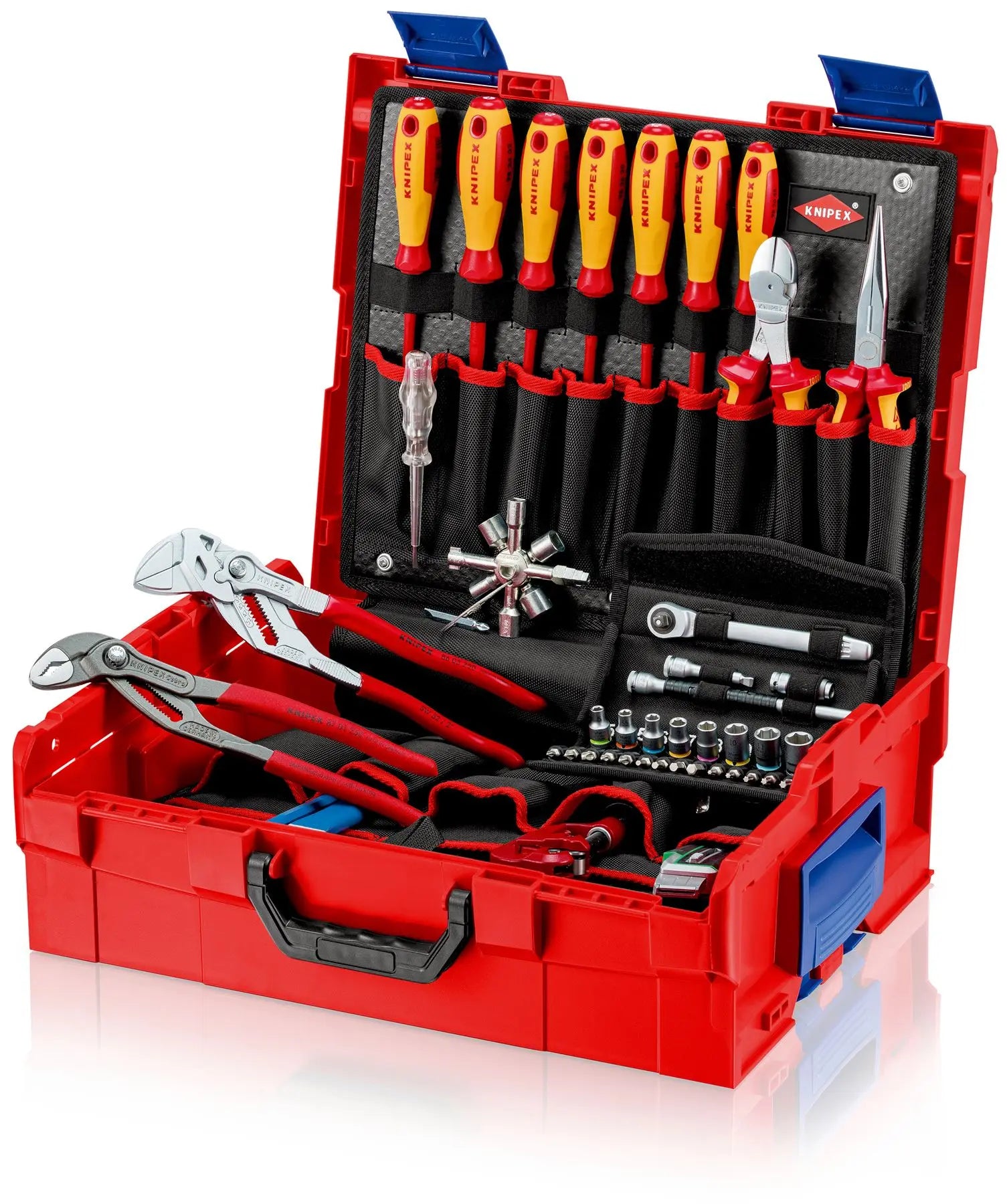 Knipex L-BOXX Plumbing Starter Kit 52 Pieces 00 21 19 LB S 
