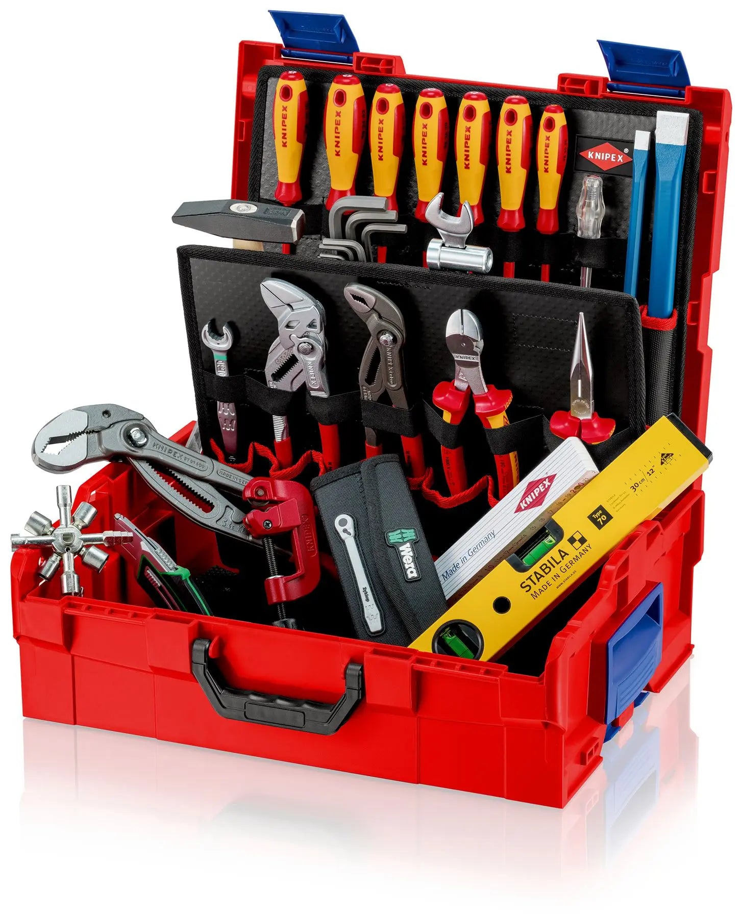 Knipex L-BOXX Plumbing Starter Kit 52 Pieces 00 21 19 LB S 
