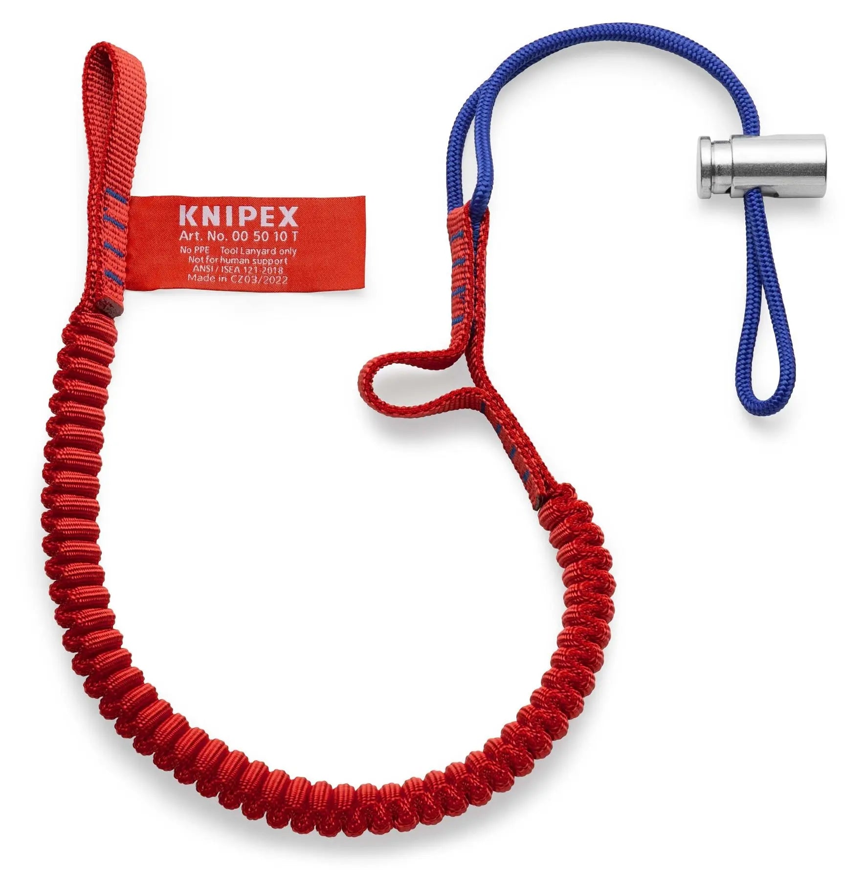 Knipex Lanyard for Tethered Tool Range 00 50 10 T BK  White Rose Tools