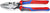 Knipex Linemans Pliers American Style 240mm Multi Component Grips 09 12 240  White Rose Tools