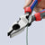 Knipex Linemans Pliers American Style 240mm Multi Component Grips 09 12 240  White Rose Tools