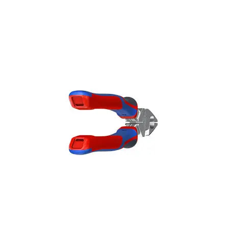 Knipex Linemans Pliers American Style 240mm Multi Component Grips Chrome Plated 09 05 240  White Rose Tools