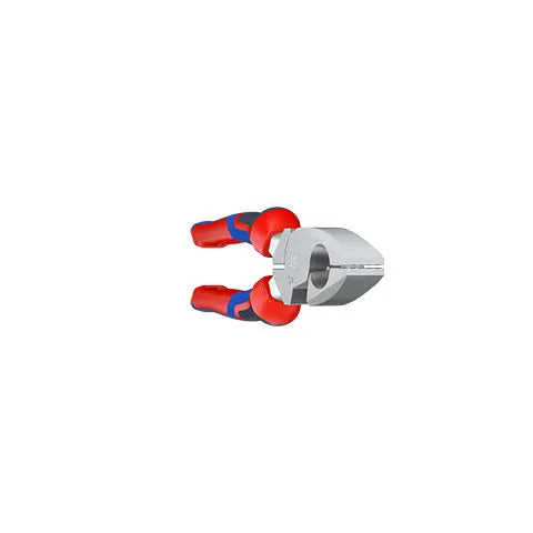 Knipex Linemans Pliers American Style 240mm Multi Component Grips Chrome Plated 09 05 240  White Rose Tools