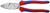 Knipex Linemans Pliers American Style 240mm Multi Component Grips Chrome Plated 09 05 240 