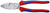 Knipex Linemans Pliers American Style 240mm Multi Component Grips Chrome Plated 09 05 240 