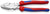 Knipex Linemans Pliers American Style 240mm Multi Component Grips Chrome Plated 09 05 240 