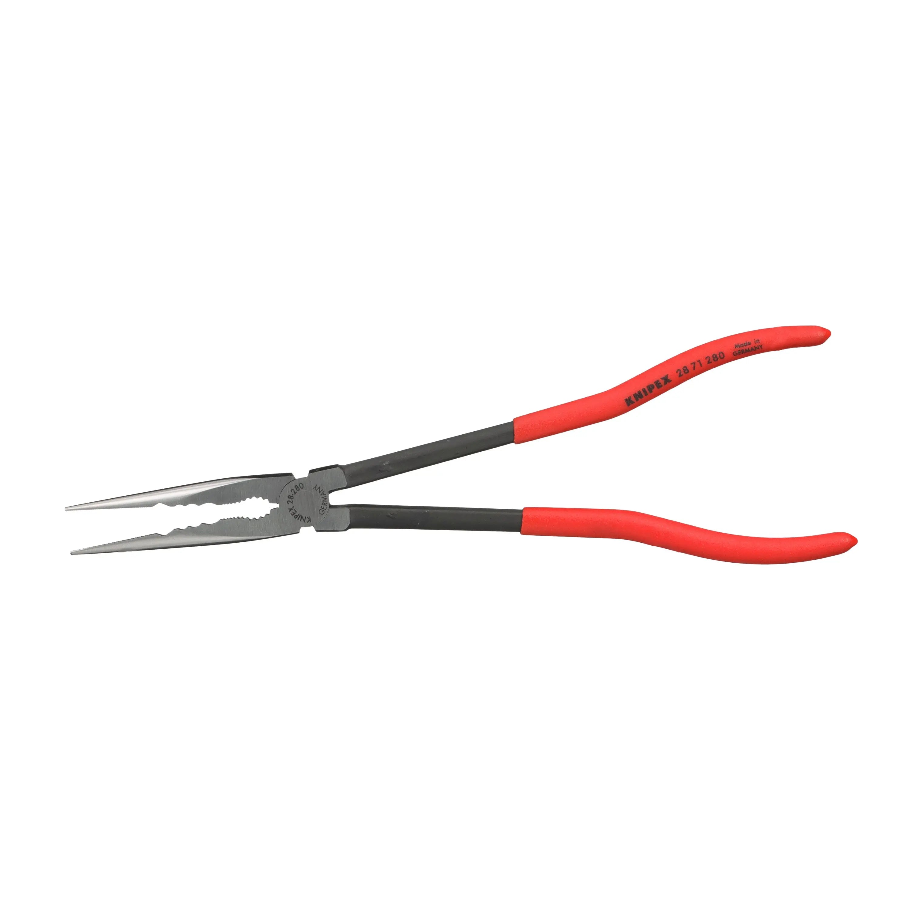 Knipex Long Reach Needle Nose Pliers 280mm 28 71 280  White Rose Tools