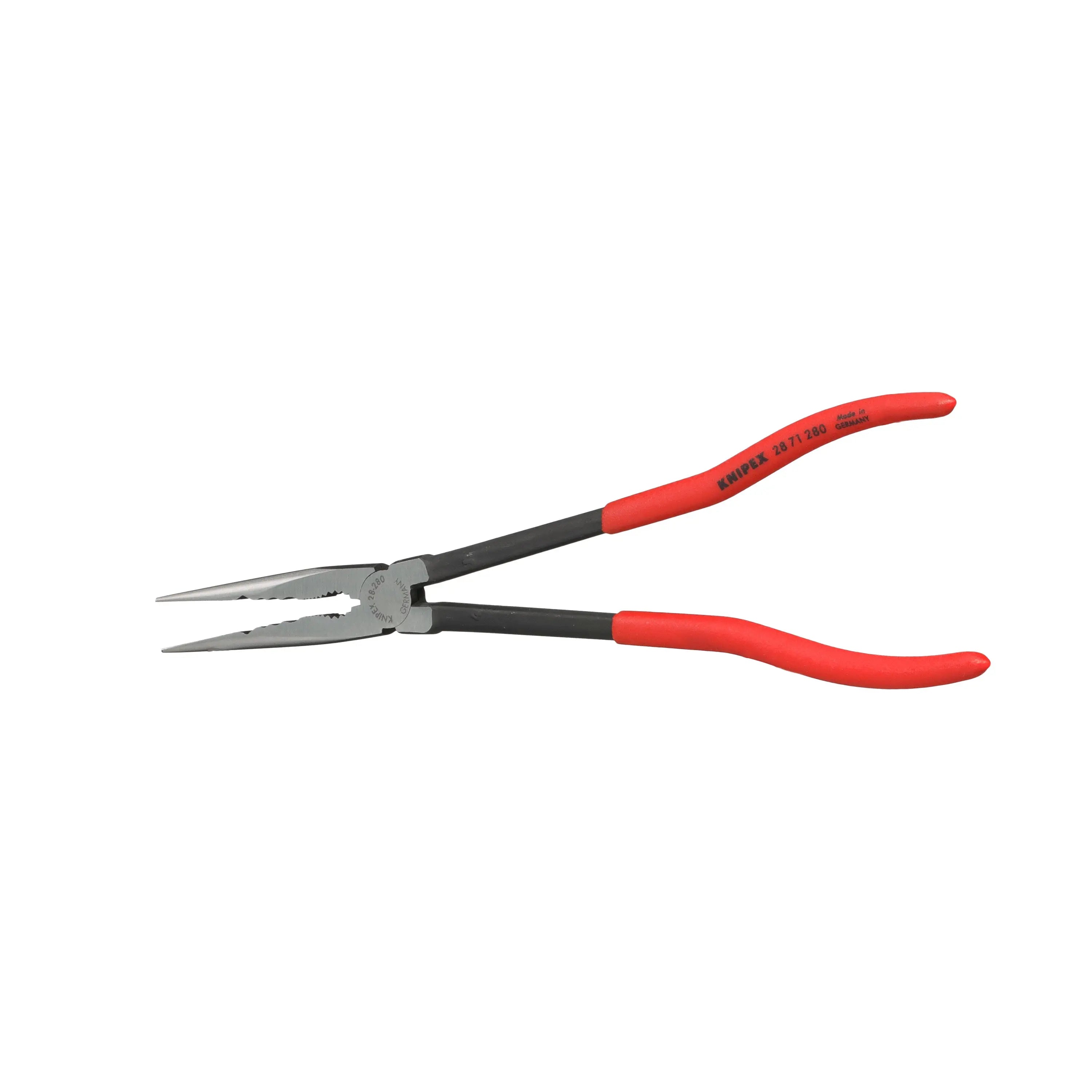 Knipex Long Reach Needle Nose Pliers 280mm 28 71 280  White Rose Tools