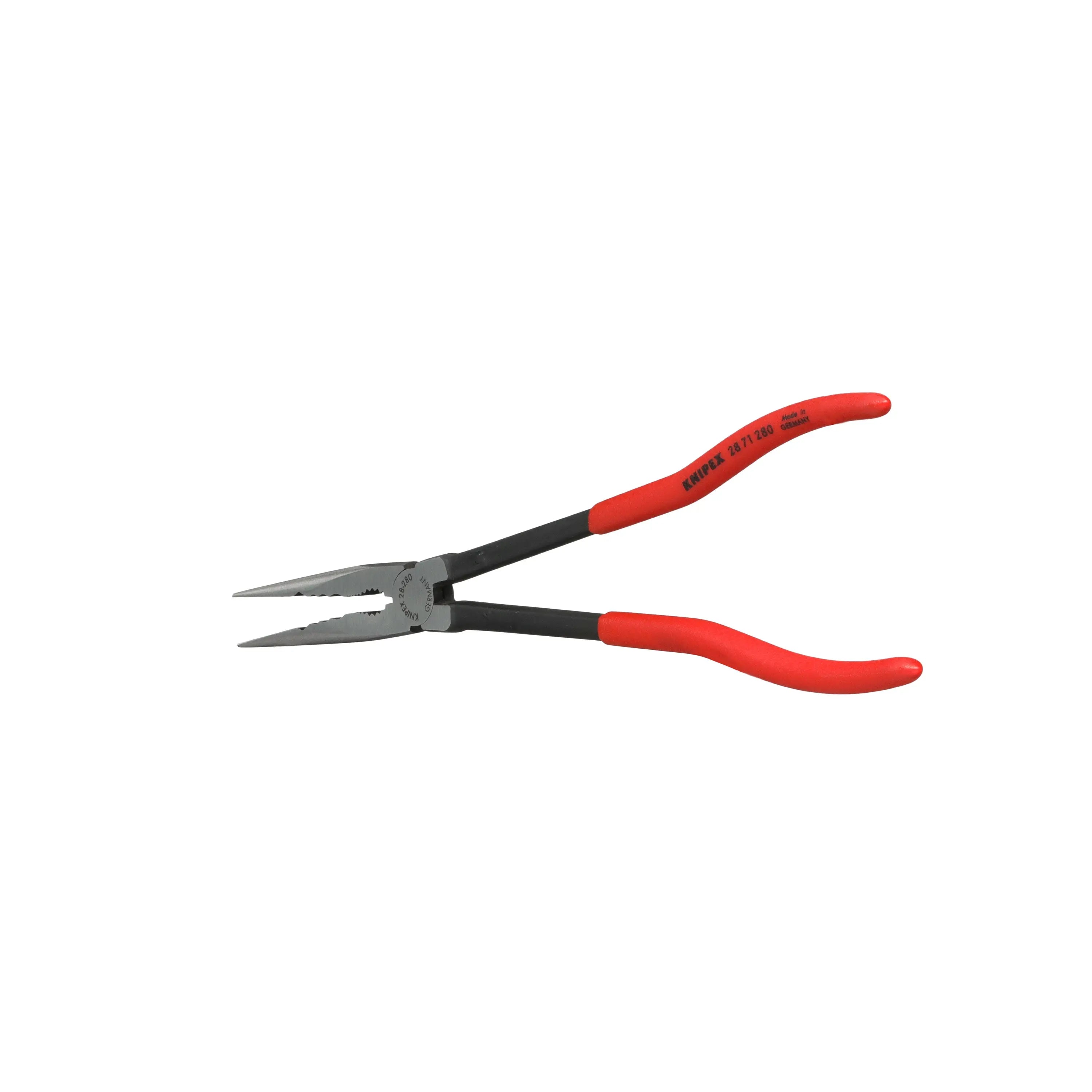 Knipex Long Reach Needle Nose Pliers 280mm 28 71 280  White Rose Tools