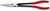 Knipex Long Reach Needle Nose Pliers 280mm 28 71 280 