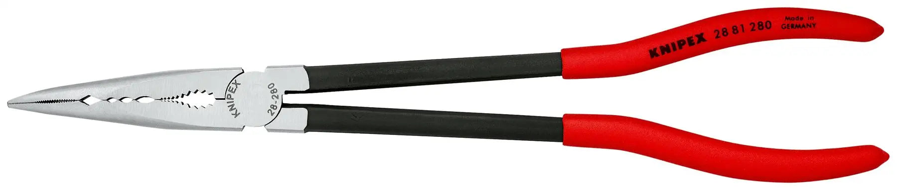 Knipex Long Reach Needle Nose Pliers Bent Nose 45° 280mm 28 81 280 