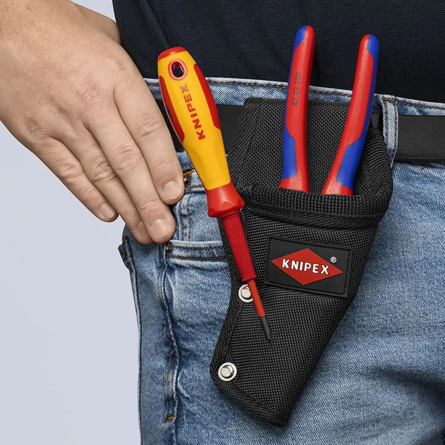 Knipex Multi Purpose Belt Pouch for Electricians Shears 00 19 75 LE 