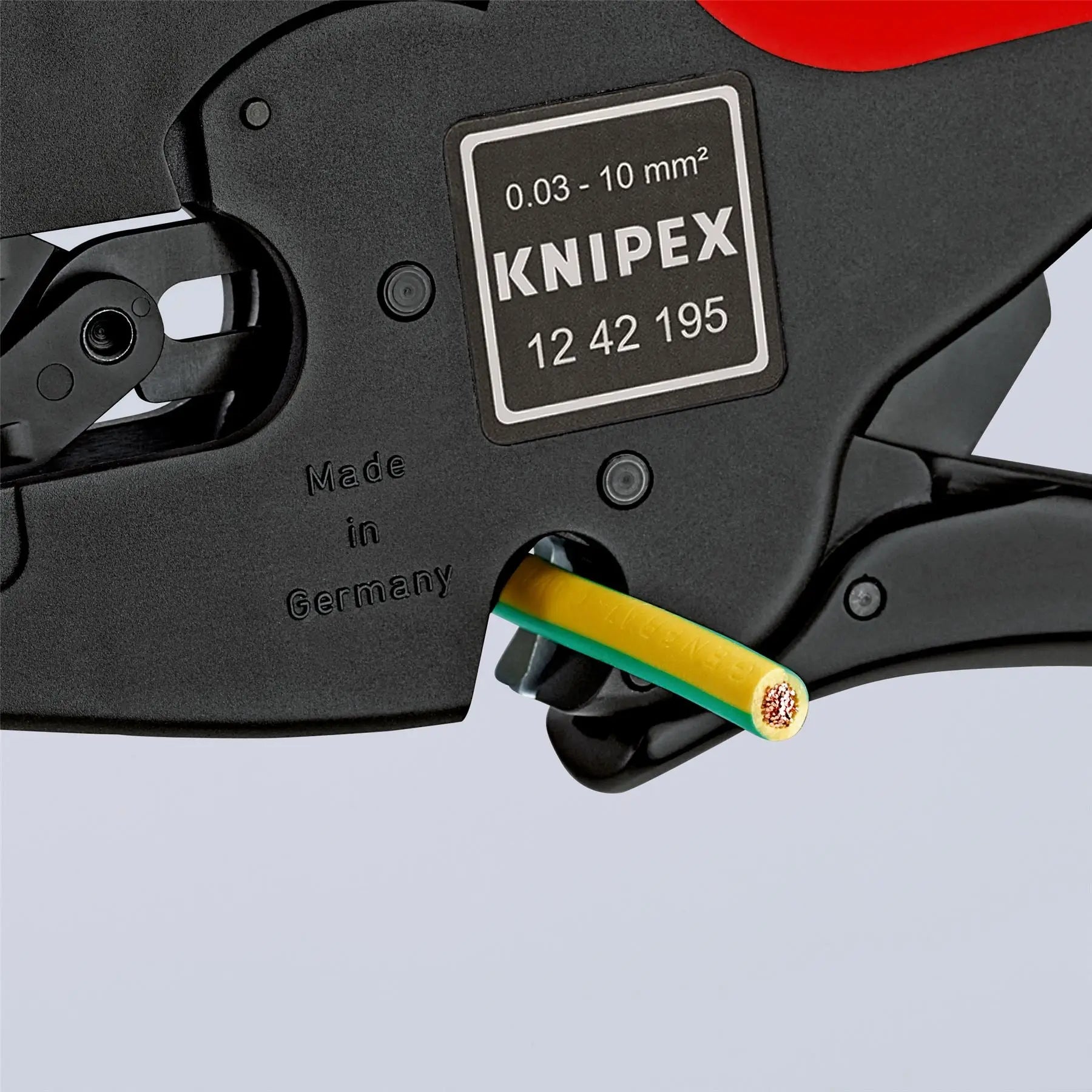 Knipex MultiStrip 10 Automatic Insulation Stripper 195mm Wire Stripping Pliers 12 42 195 