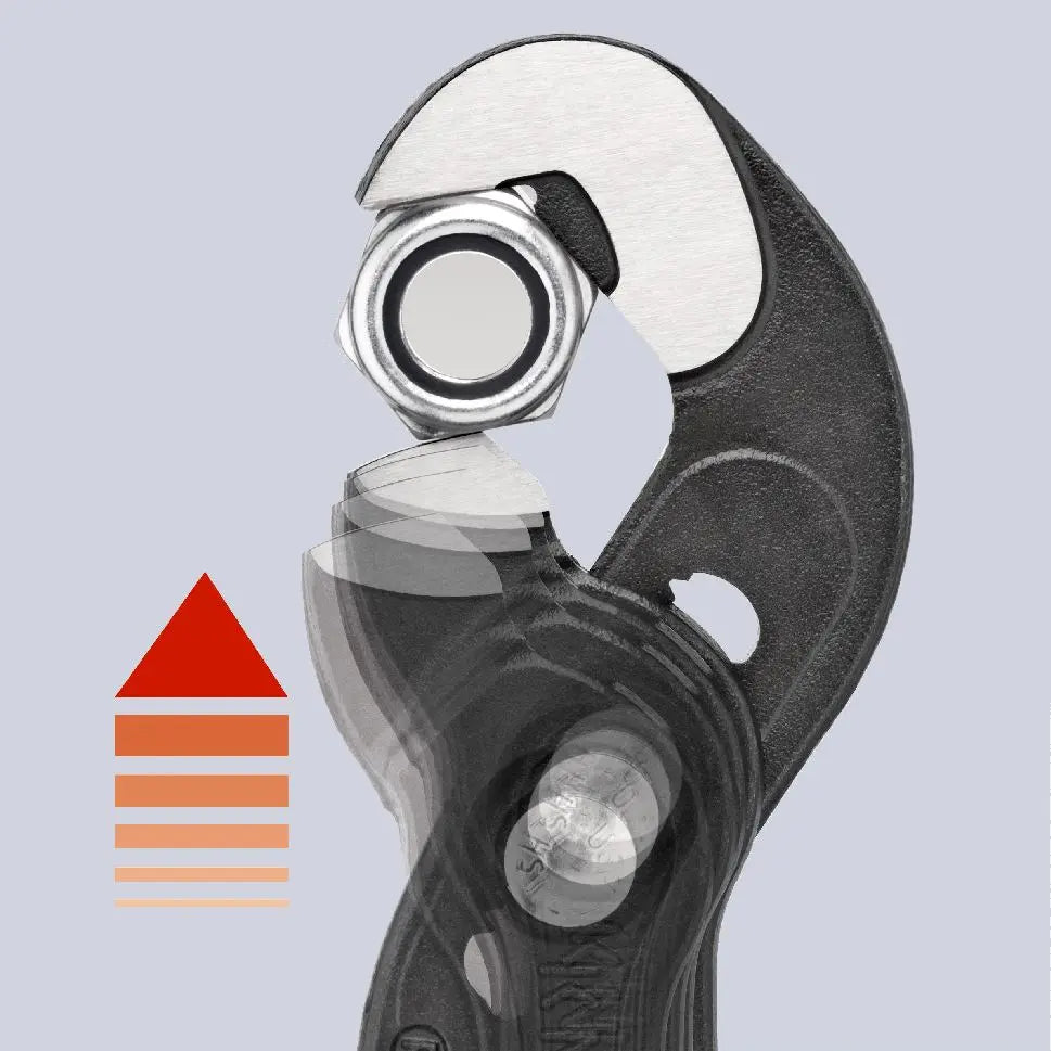 Knipex Multiple Slip Joint Spanner RAPTOR 10-32mm 250mm 87 41 250 