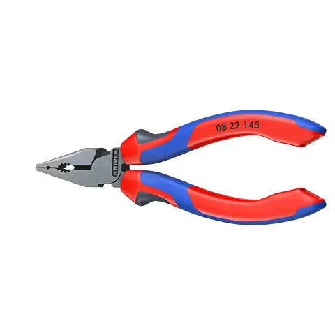 Knipex Needle Nose Combination Pliers 145mm Multi Component Grips 08 22 145  White Rose Tools