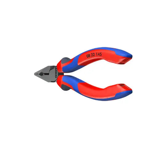 Knipex Needle Nose Combination Pliers 145mm Multi Component Grips 08 22 145  White Rose Tools