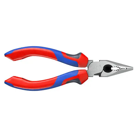 Knipex Needle Nose Combination Pliers 145mm Multi Component Grips 08 22 145  White Rose Tools