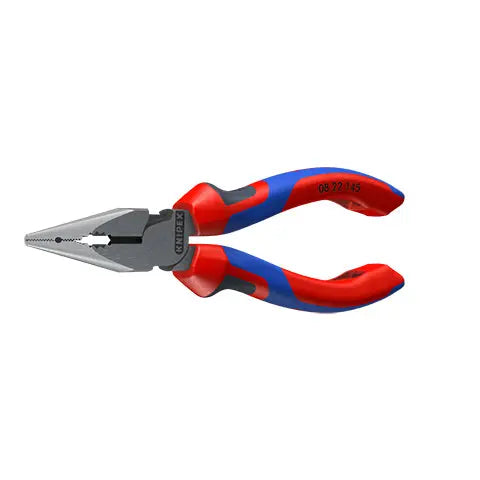 Knipex Needle Nose Combination Pliers 145mm Multi Component Grips 08 22 145  White Rose Tools