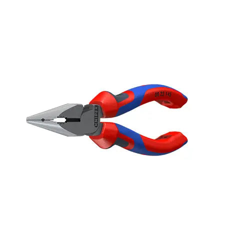 Knipex Needle Nose Combination Pliers 145mm Multi Component Grips 08 22 145  White Rose Tools