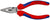 Knipex Needle Nose Combination Pliers 145mm Multi Component Grips 08 22 145 