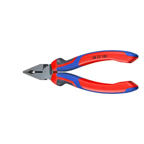 Knipex Needle Nose Combination Pliers 185mm Multi Component Grips 08 22 185  White Rose Tools