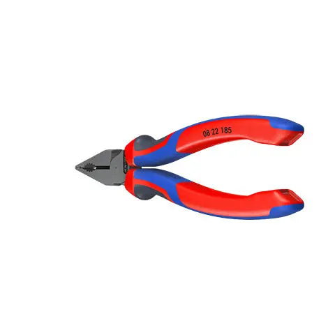 Knipex Needle Nose Combination Pliers 185mm Multi Component Grips 08 22 185  White Rose Tools