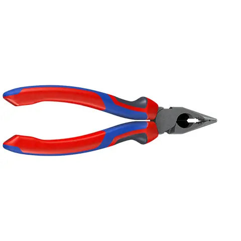 Knipex Needle Nose Combination Pliers 185mm Multi Component Grips 08 22 185  White Rose Tools