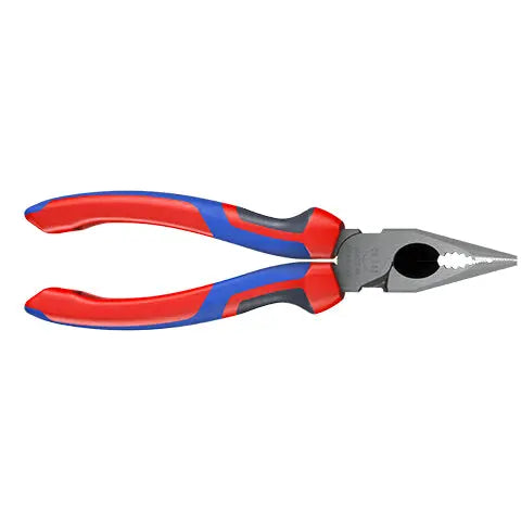 Knipex Needle Nose Combination Pliers 185mm Multi Component Grips 08 22 185  White Rose Tools