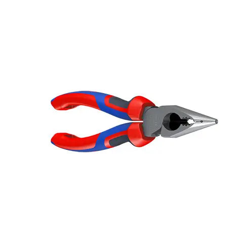 Knipex Needle Nose Combination Pliers 185mm Multi Component Grips 08 22 185  White Rose Tools