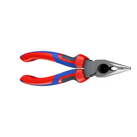 Knipex Needle Nose Combination Pliers 185mm Multi Component Grips 08 22 185  White Rose Tools