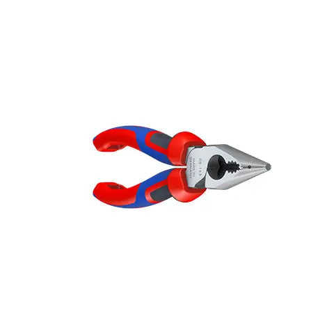 Knipex Needle Nose Combination Pliers 185mm Multi Component Grips 08 22 185  White Rose Tools