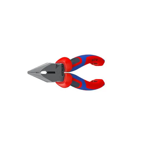 Knipex Needle Nose Combination Pliers 185mm Multi Component Grips 08 22 185  White Rose Tools