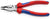 Knipex Needle Nose Combination Pliers 185mm Multi Component Grips 08 22 185  White Rose Tools
