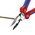 Knipex Needle Nose Combination Pliers 185mm Multi Component Grips 08 22 185  White Rose Tools