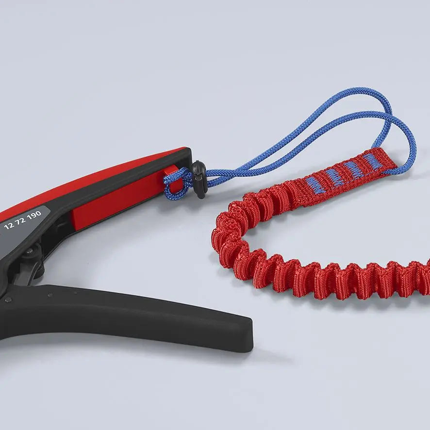 Knipex NexStrip 190mm Multi Tool for Electricians 0.03-10mm Non Slip Handles 12 72 190 