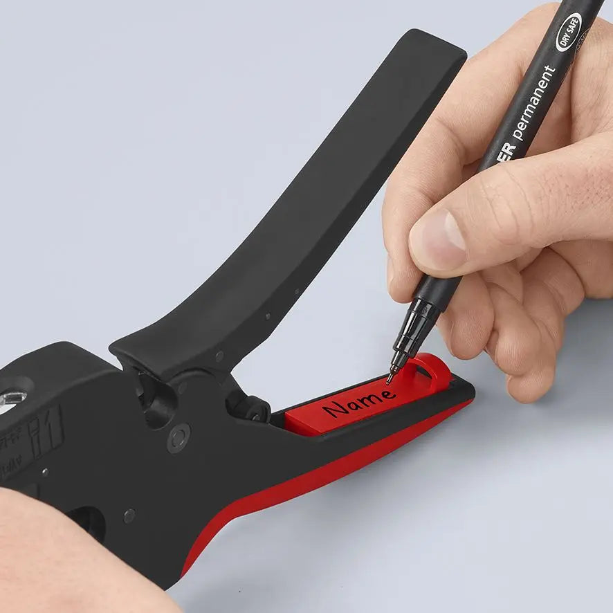 Knipex NexStrip 190mm Multi Tool for Electricians 0.03-10mm Non Slip Handles 12 72 190 