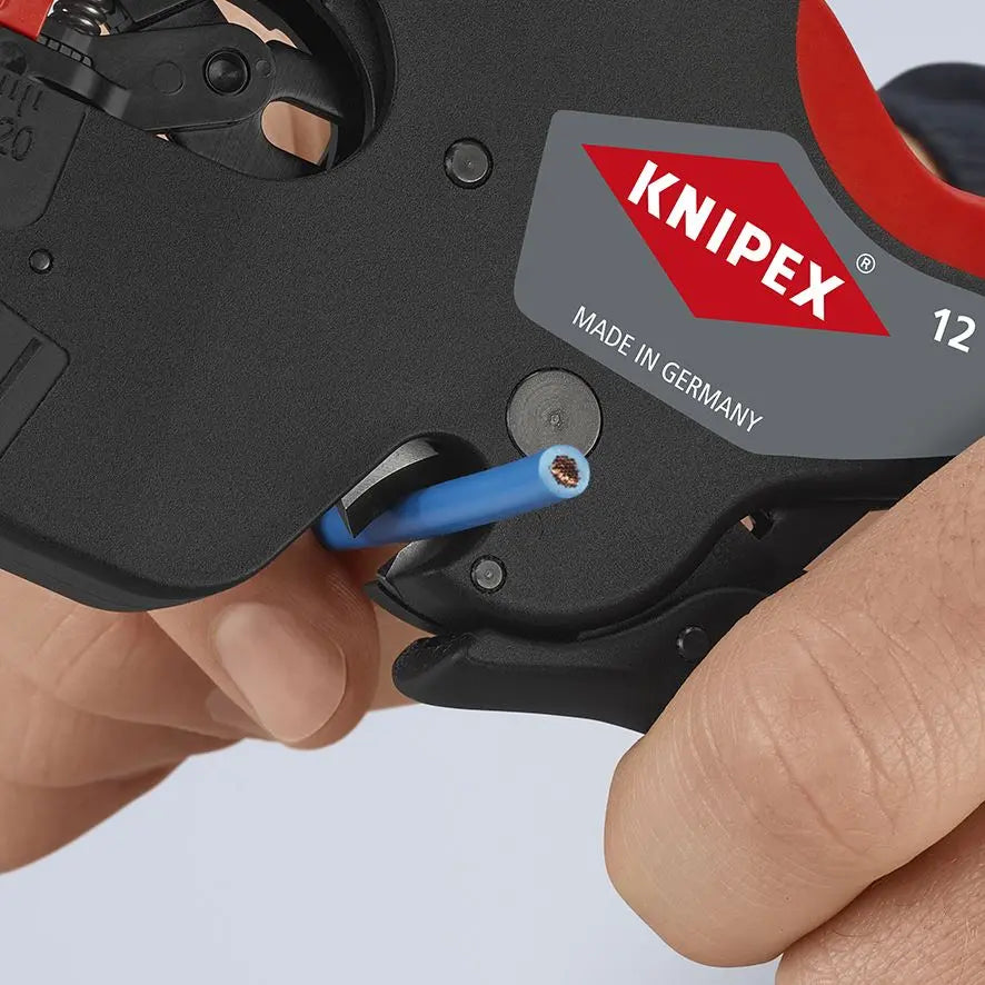 Knipex NexStrip 190mm Multi Tool for Electricians 0.03-10mm Non Slip Handles 12 72 190 