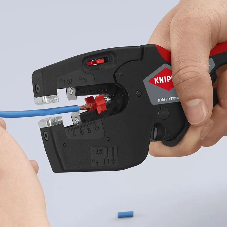 Knipex NexStrip 190mm Multi Tool for Electricians 0.03-10mm Non Slip Handles 12 72 190 